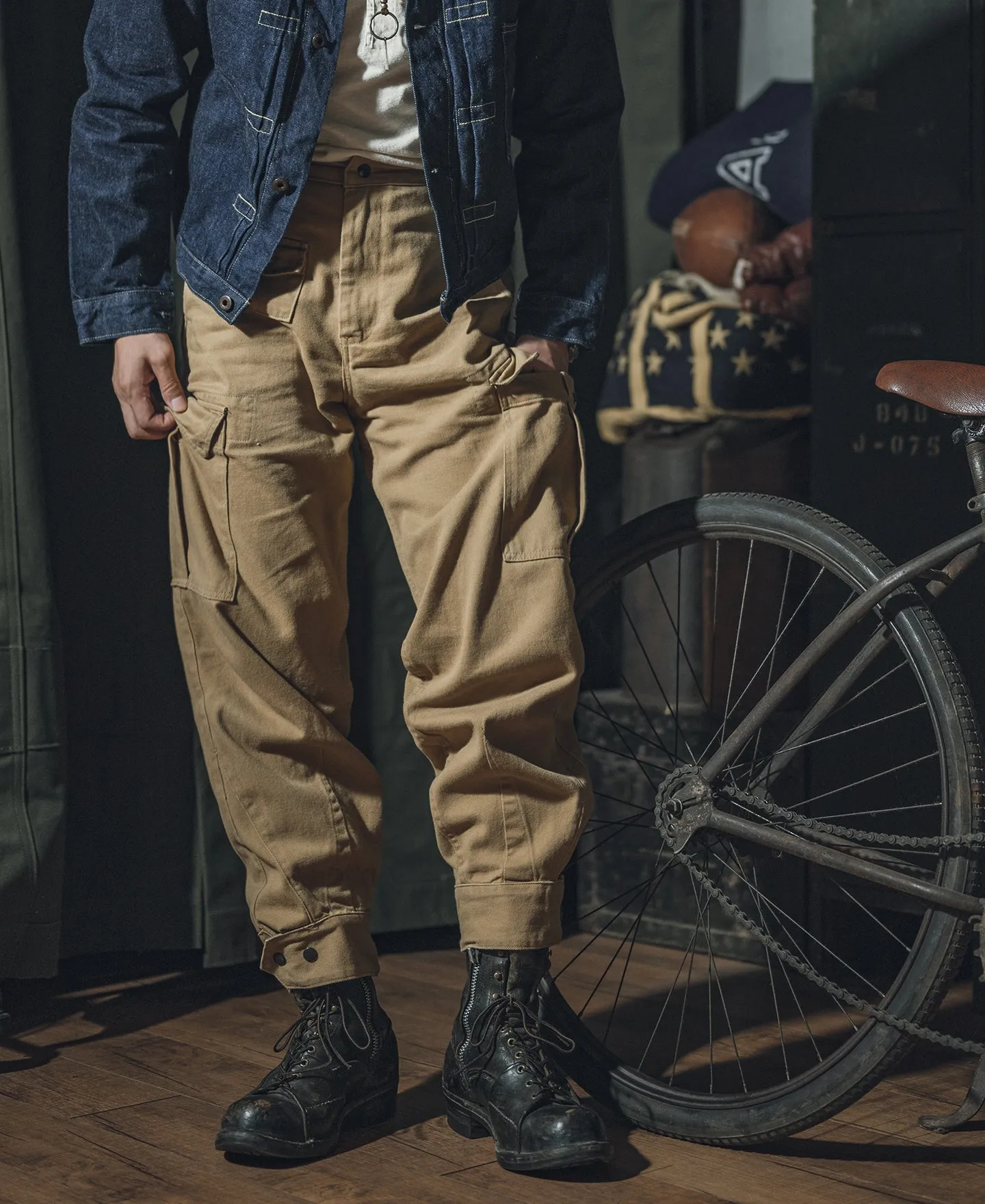 13 oz Cotton Twill Relaxed Fit Field Pants