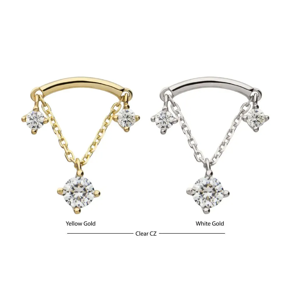 14kt Bethany Top