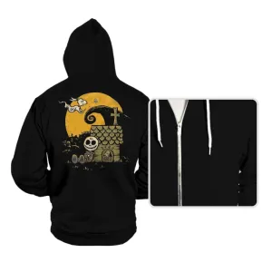 A Boy and His Ghost Dog - Hoodies