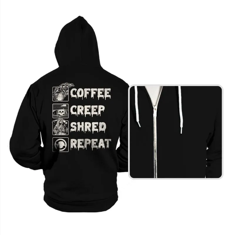 A Day in the Life - Hoodies