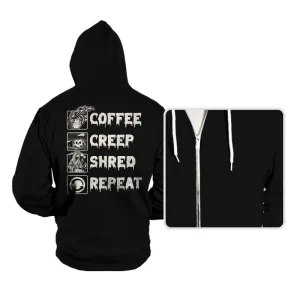 A Day in the Life - Hoodies
