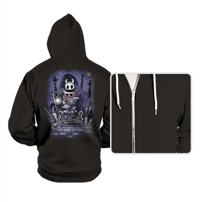 A Knight Without A Name - Hoodies