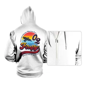 A Leaf on the Wind - Hoodies