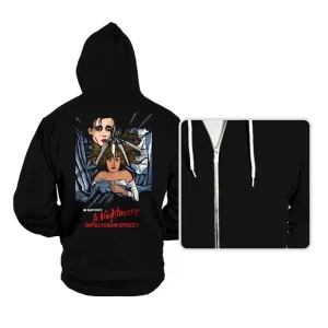 A Nightmare On Scissor Street - Hoodies