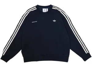 Adidas Sporty & Rich Sweatshirt in Navy