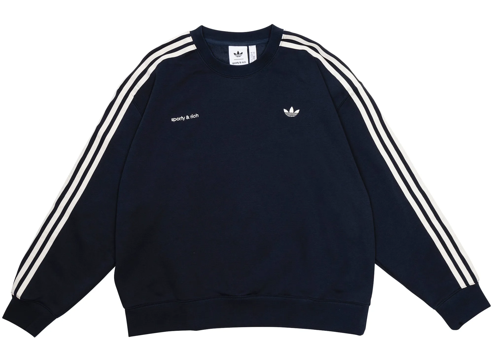 Adidas Sporty & Rich Sweatshirt in Navy