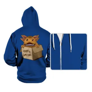 Adopt a Furry F'Saki - Hoodies