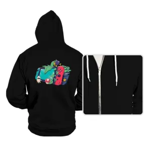 Adventure Game - Hoodies
