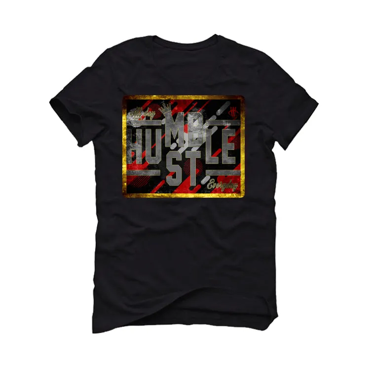 Air Jordan 8 “Paprika” Black T-Shirt (ALWAYS HUSTLE)