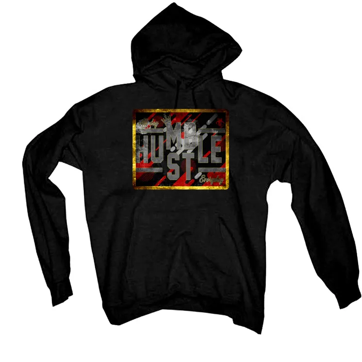 Air Jordan 8 “Paprika” Black T-Shirt (ALWAYS HUSTLE)