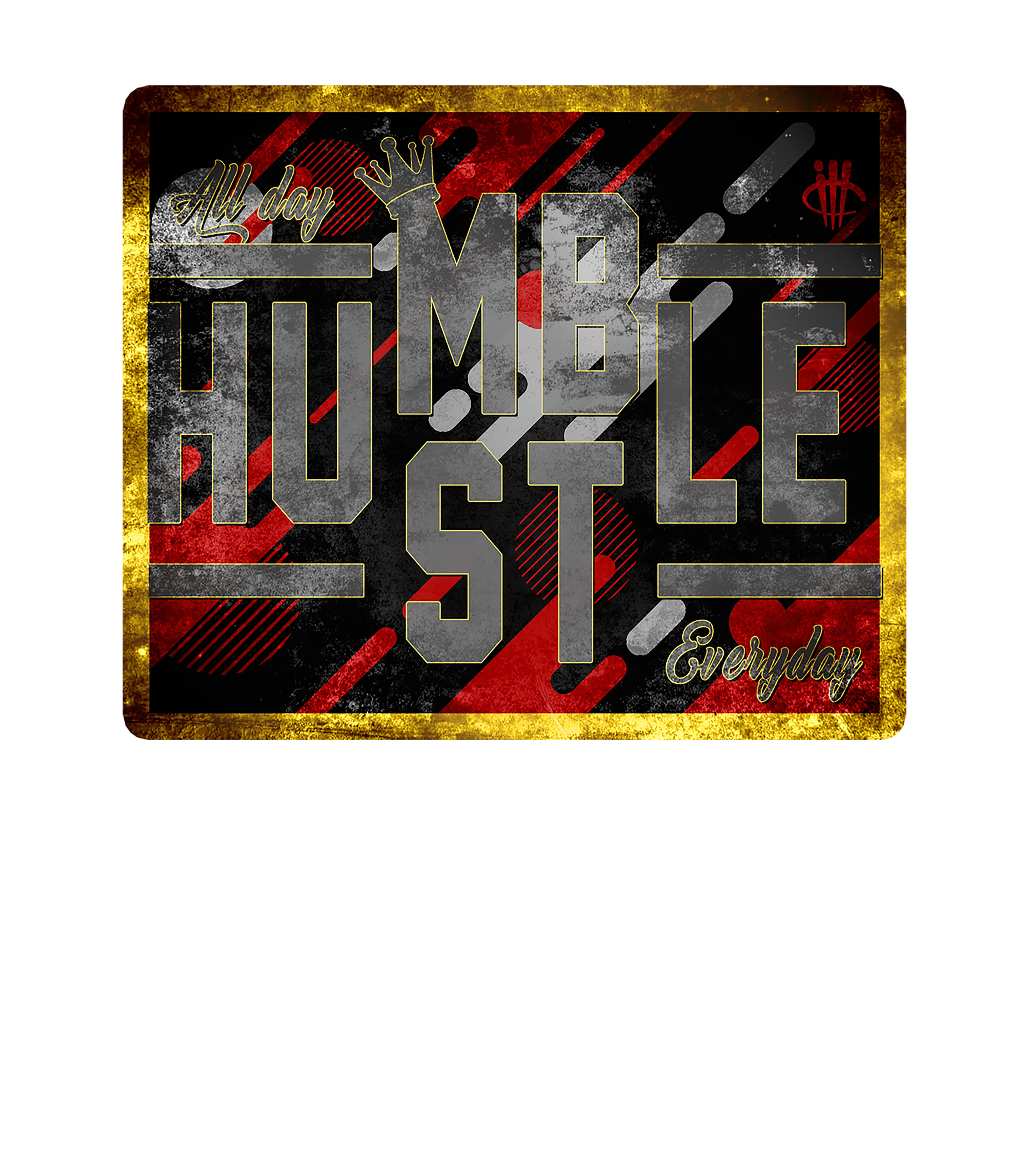 Air Jordan 8 “Paprika” Black T-Shirt (ALWAYS HUSTLE)