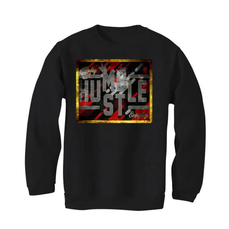 Air Jordan 8 “Paprika” Black T-Shirt (ALWAYS HUSTLE)