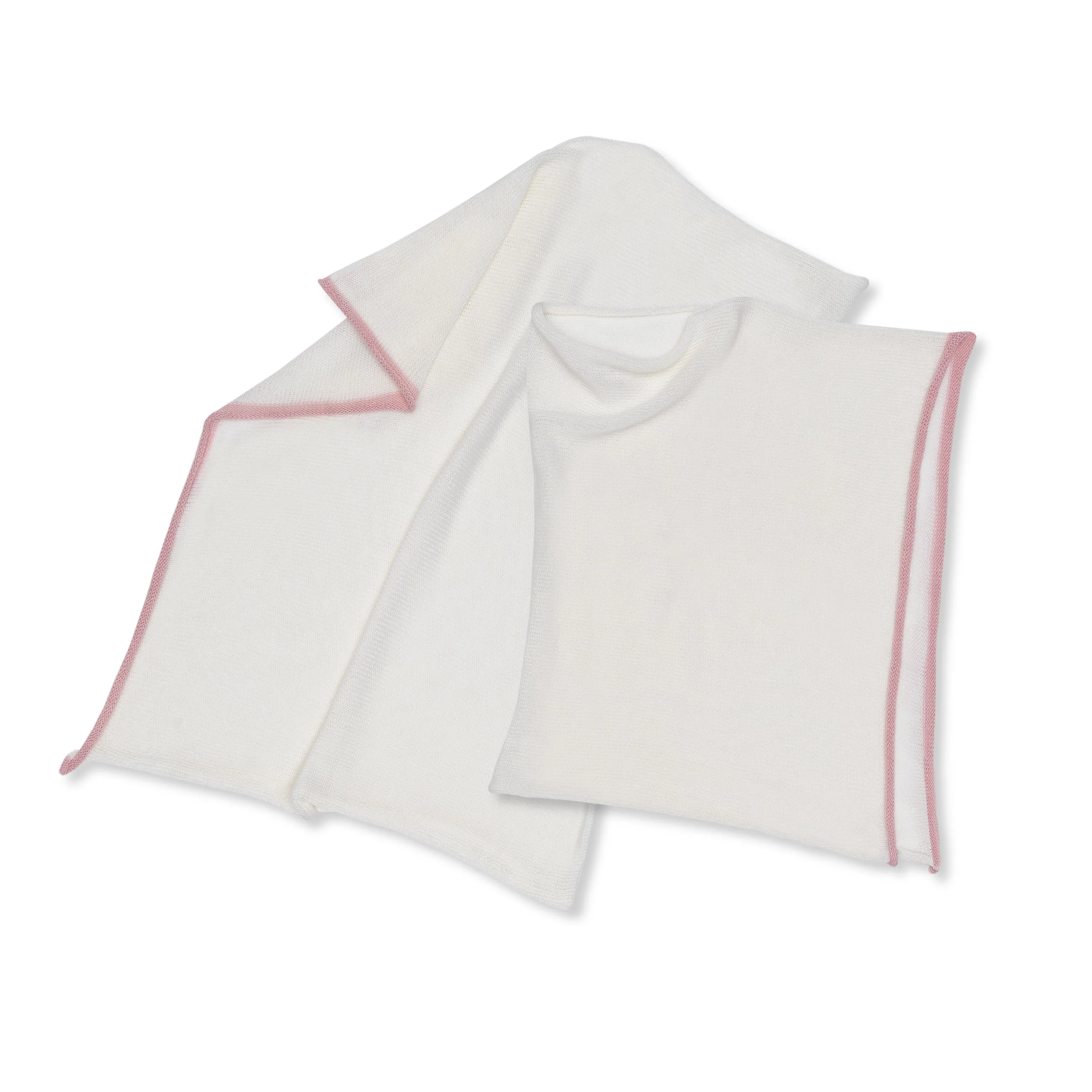 Anita's House Little Angel Merino Poncho