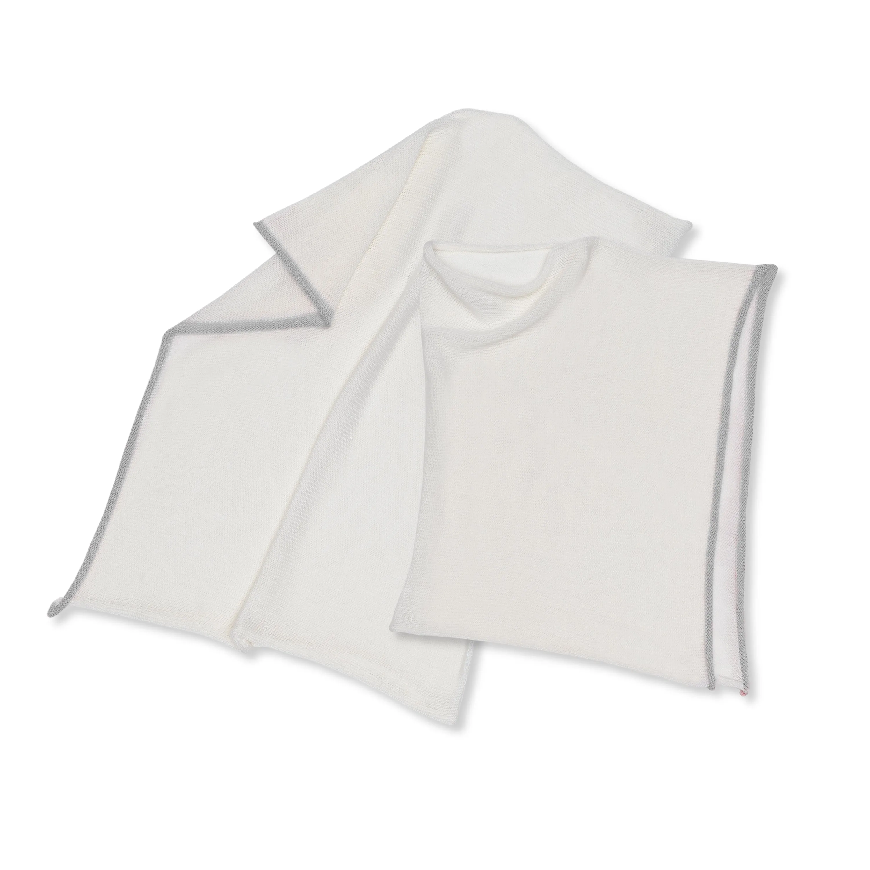 Anita's House Little Angel Merino Poncho