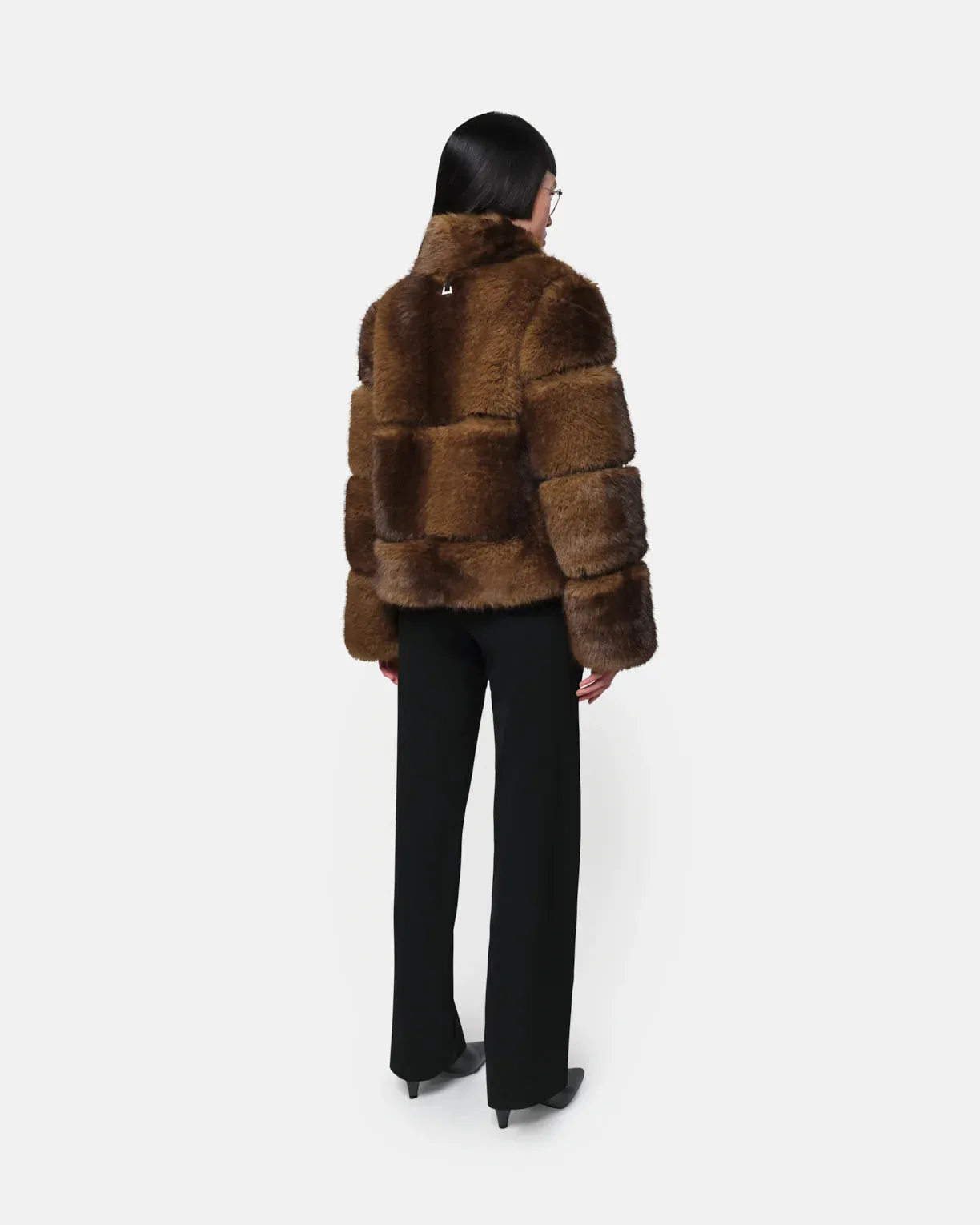 Apparis Sai Faux Mink Coat