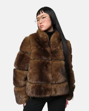 Apparis Sai Faux Mink Coat
