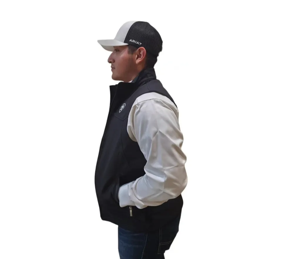 Ariat Men's Team Softshell Mexico Vest