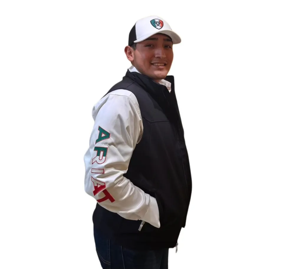 Ariat Men's Team Softshell Mexico Vest