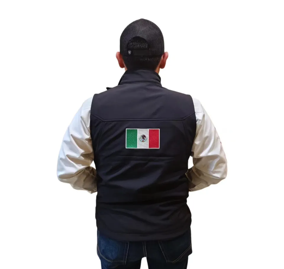 Ariat Men's Team Softshell Mexico Vest