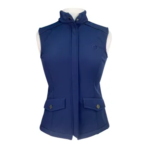 Arista Softshell Vest in Navy - Women's Small