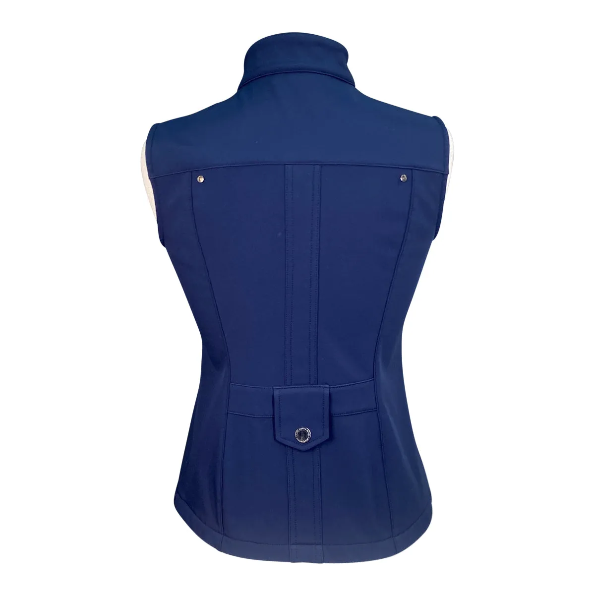 Arista Softshell Vest in Navy - Women's Small