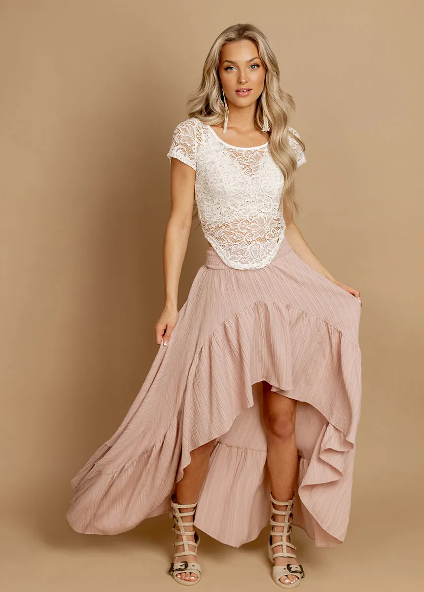 Bae Skirt in Dusty Lilac