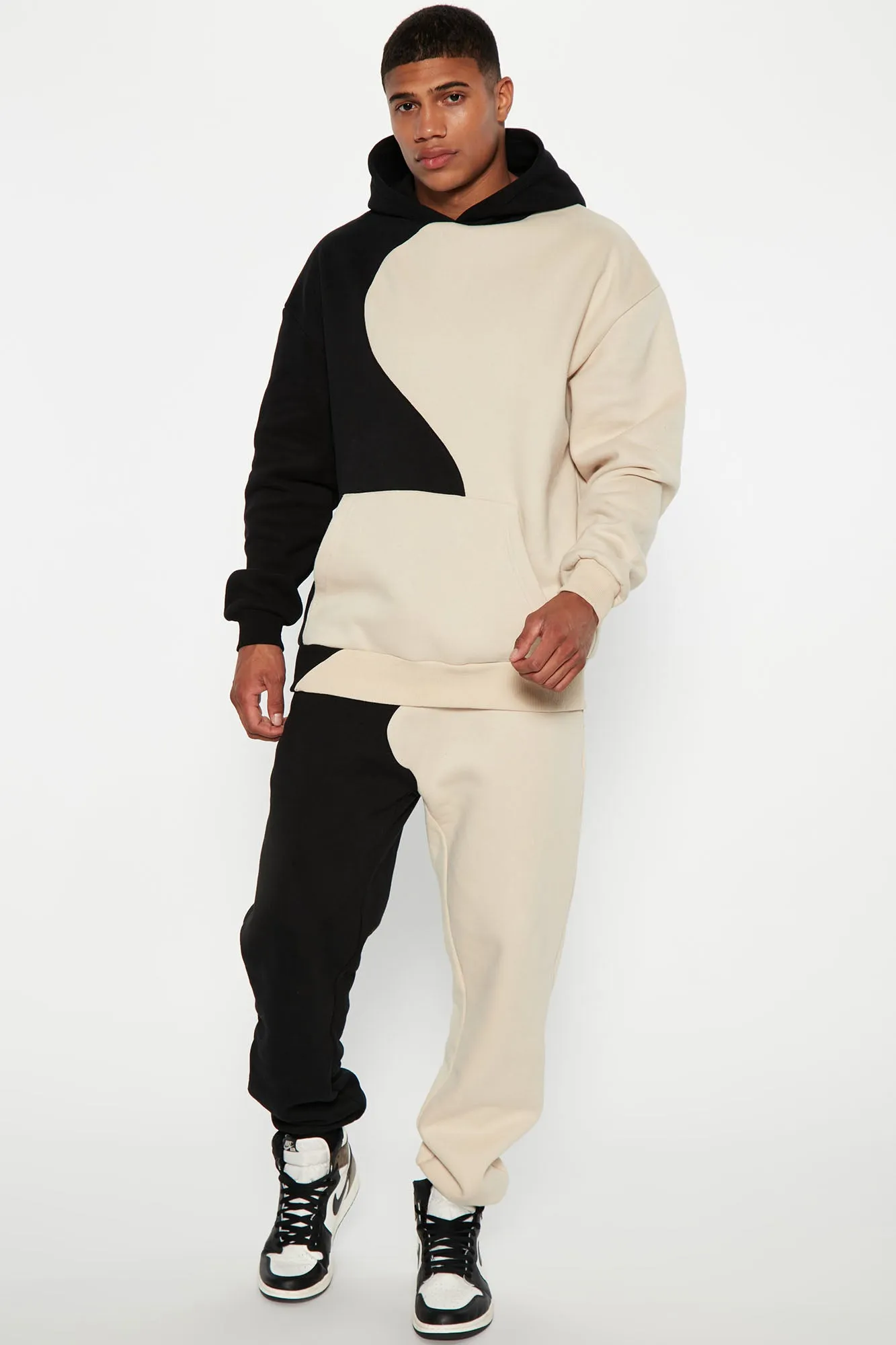 Balanced Hoodie - Sand