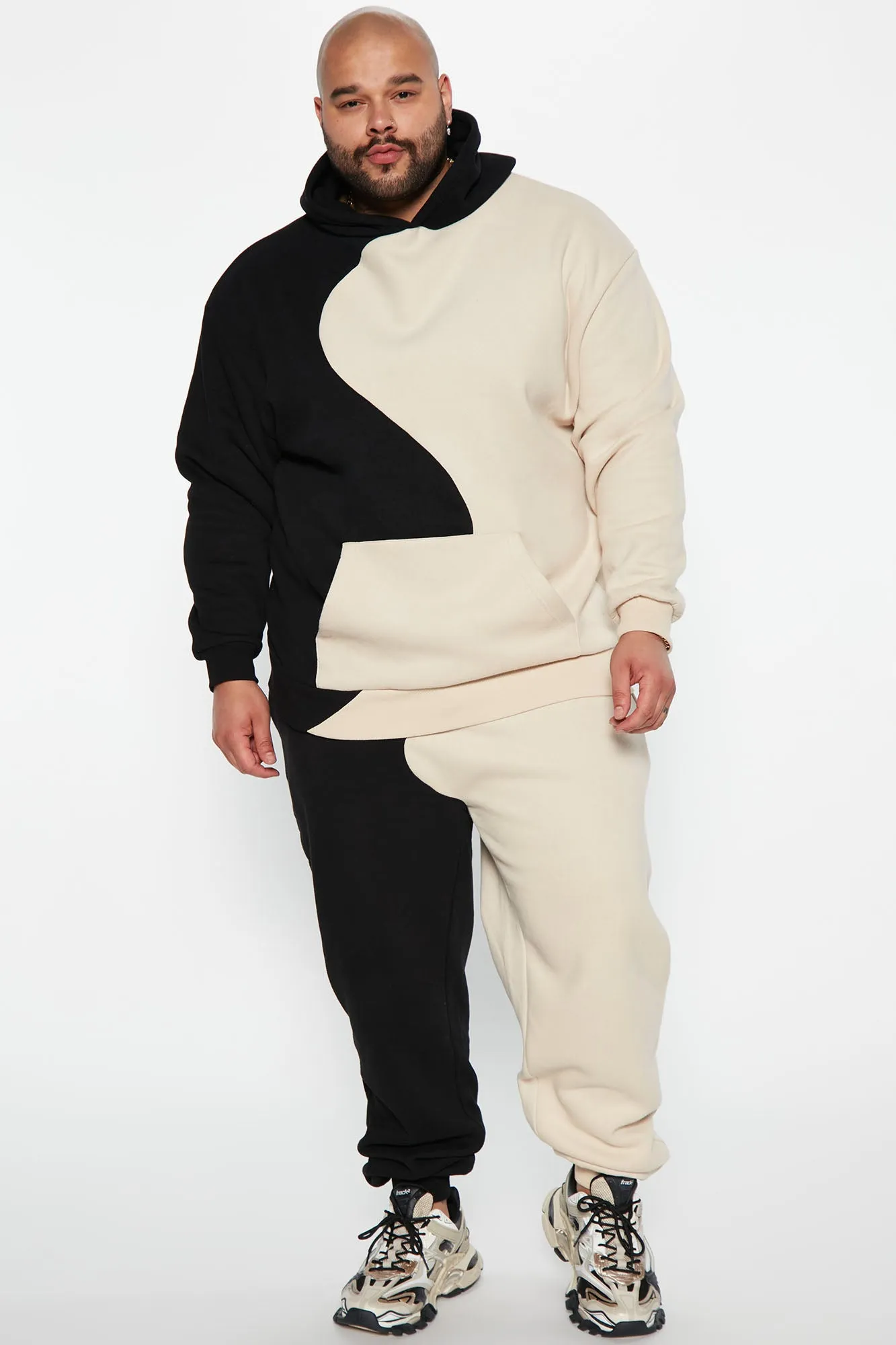 Balanced Hoodie - Sand