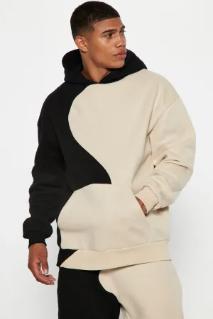 Balanced Hoodie - Sand