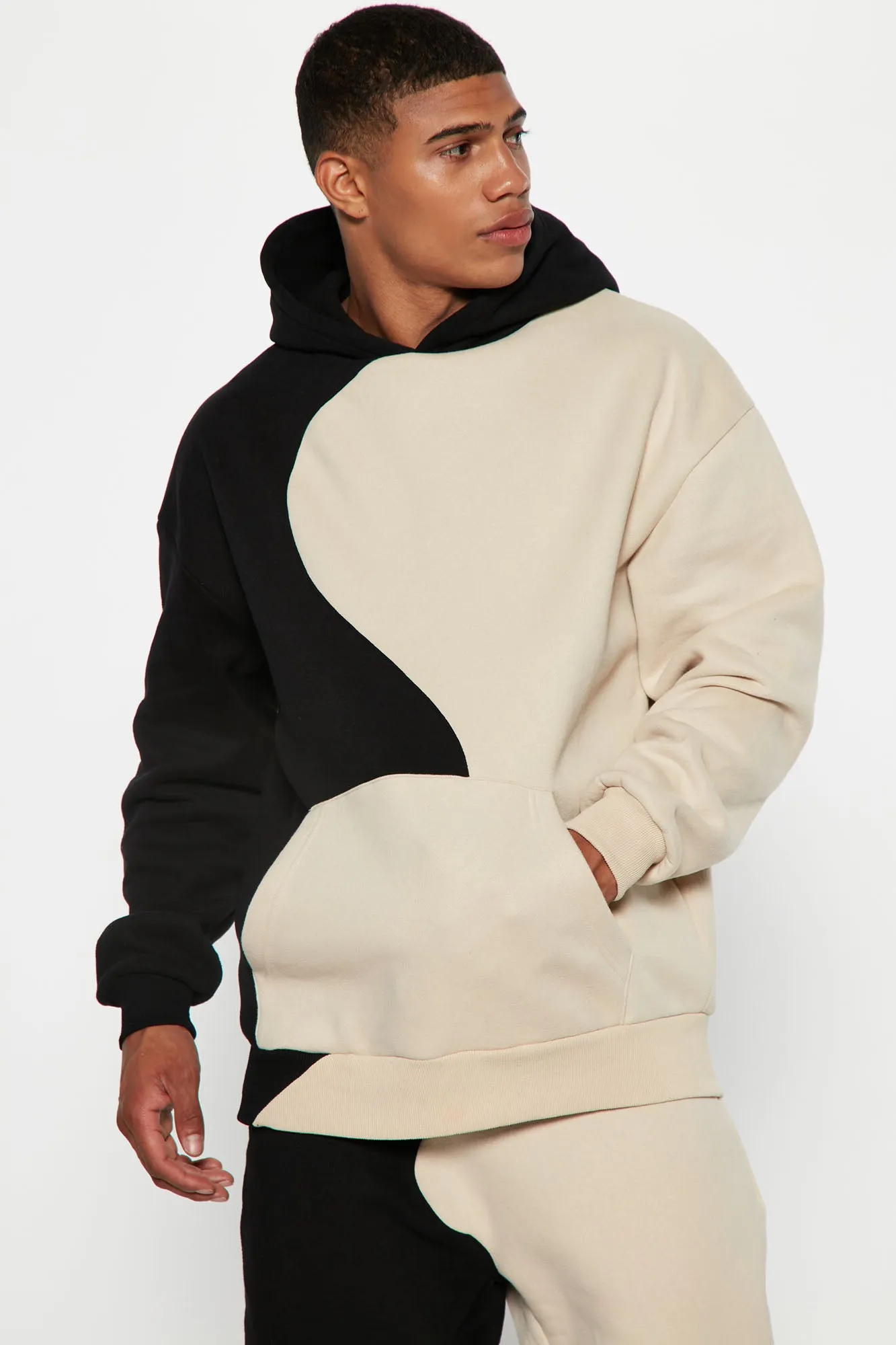 Balanced Hoodie - Sand