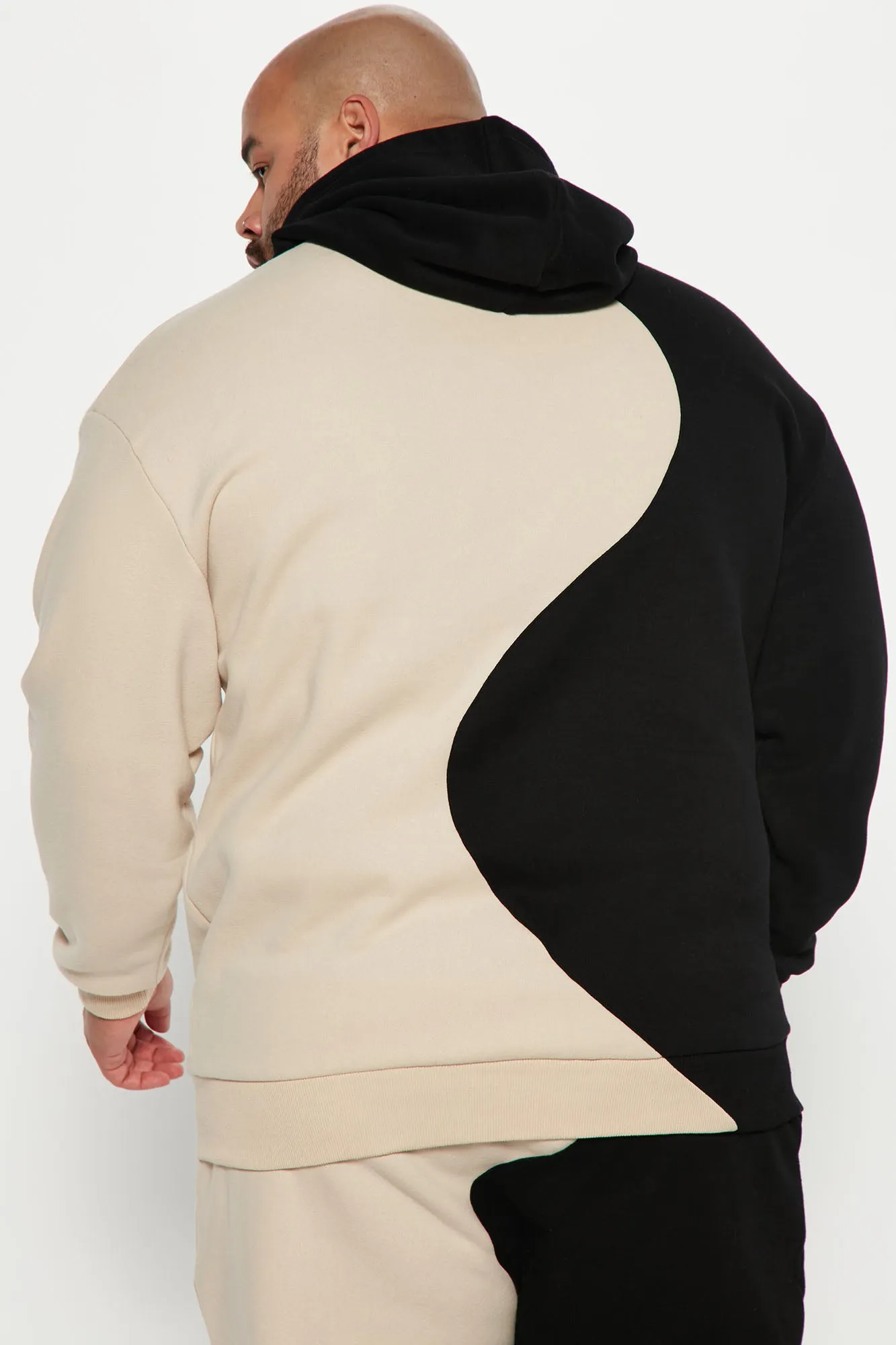Balanced Hoodie - Sand