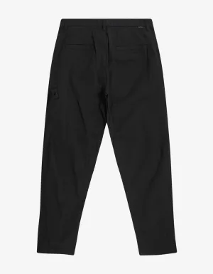 Black Relaxed Fit Trousers