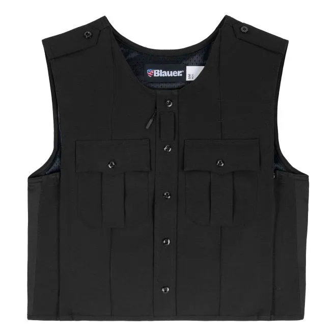 Blauer Polyester Armorskin External Vest Carrier Style 8370XP - Black