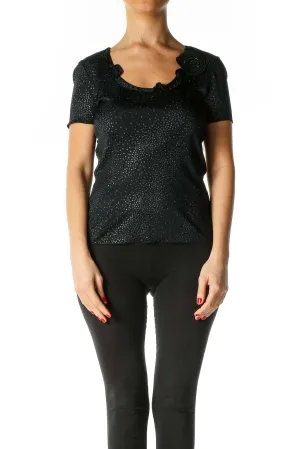 Blue All Day Wear Blouse