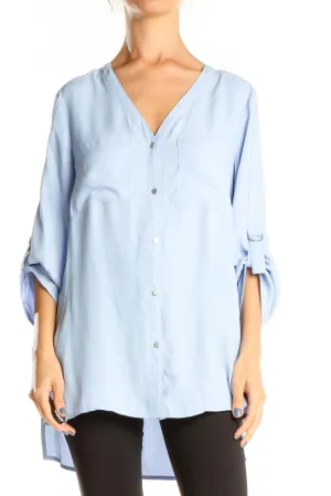 Blue All Day Wear Top