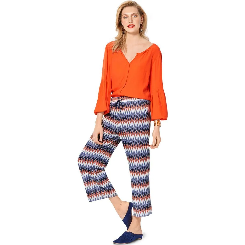 Burda Style Pattern B6333 Misses' jogging pant
