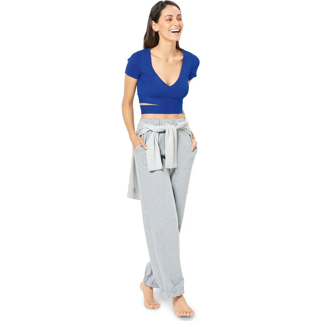 Burda Style Pattern B6333 Misses' jogging pant