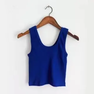 Candy Color Crop Tops