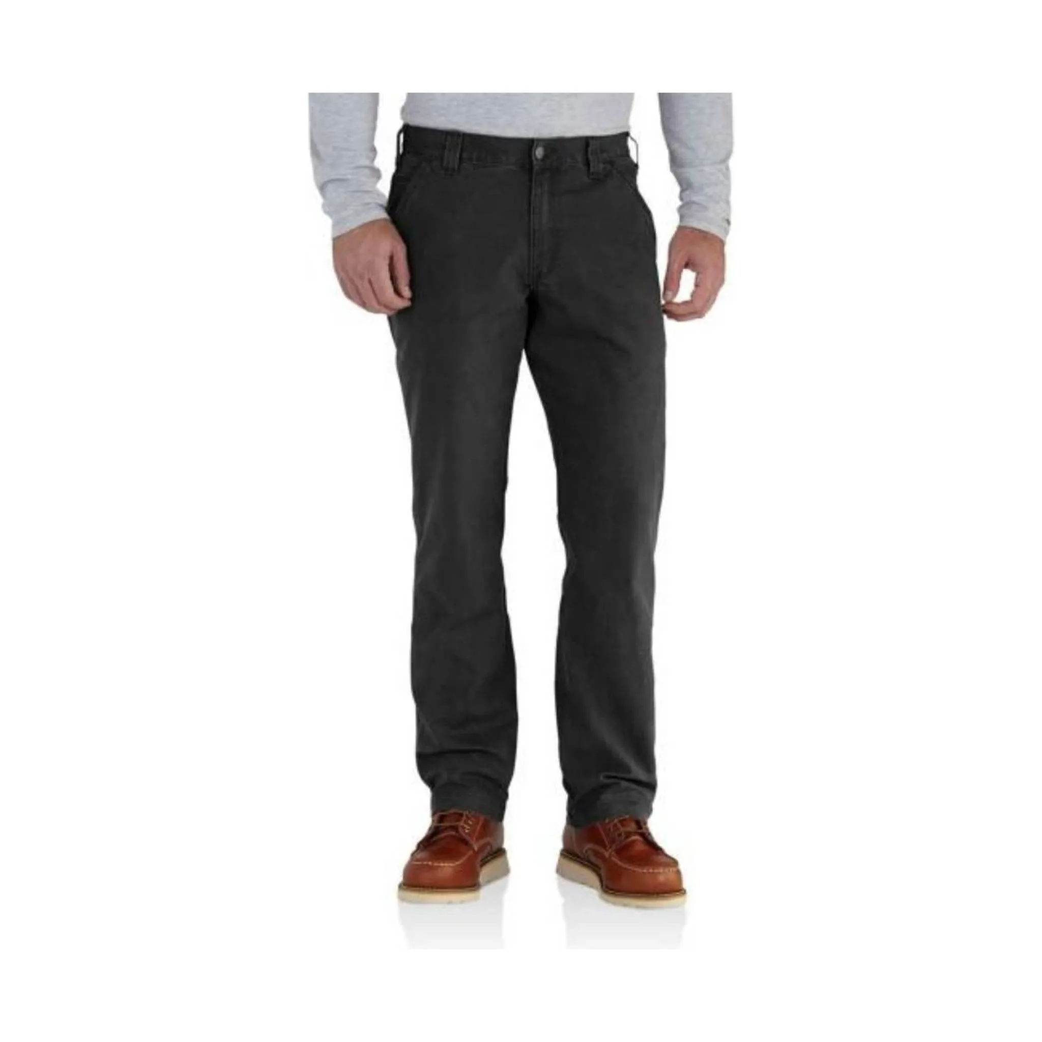 Carhartt Men's Rugged Flex® Rigby Relaxed Fit Pant - Black