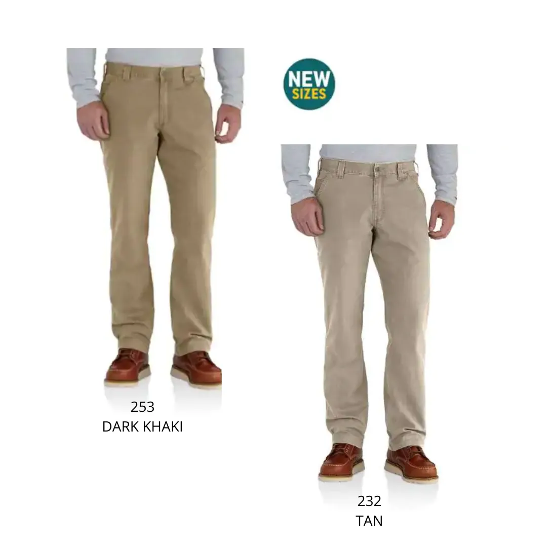 CARHARTT RUGGED FLEX® RIGBY RELAXED FIT DUNGAREE