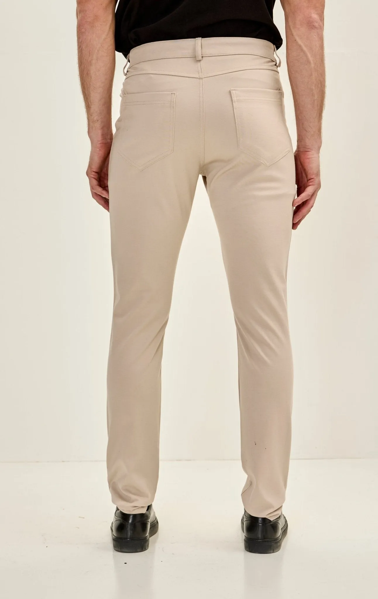 Casual Wear Pants - Beige