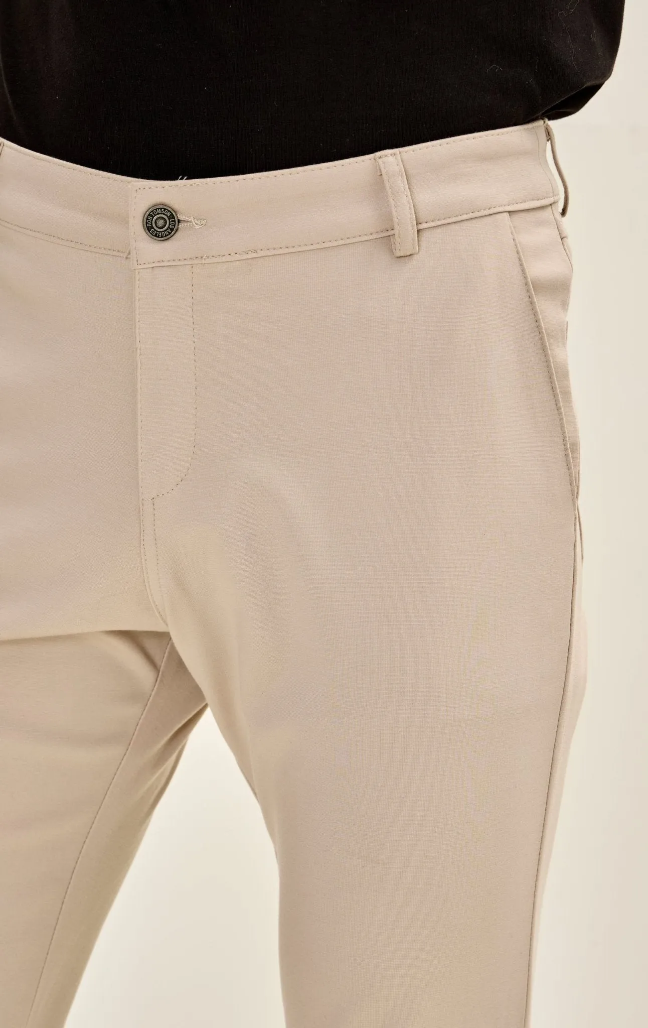 Casual Wear Pants - Beige