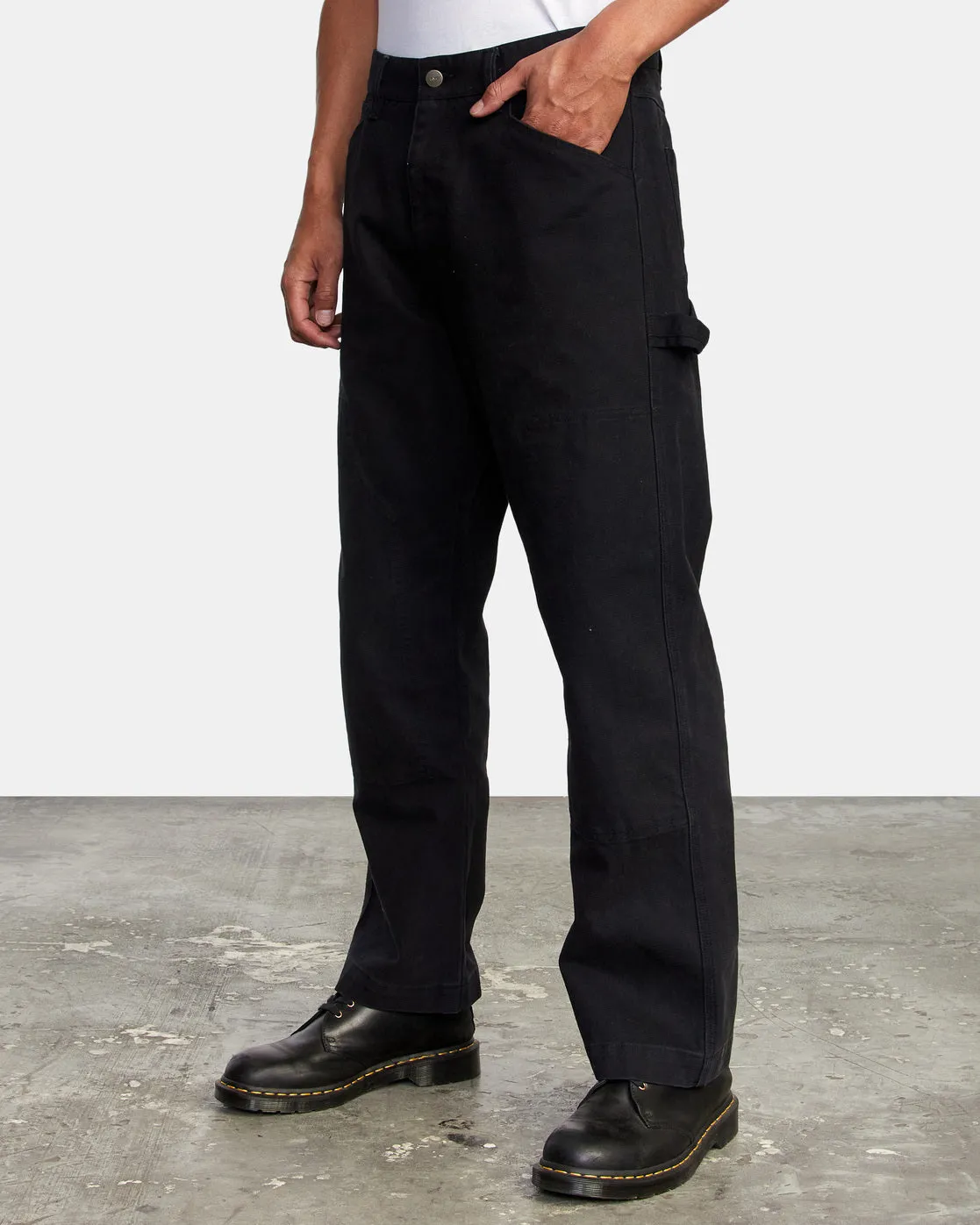 Chainmail Relaxed Fit Pant - RVCA Black