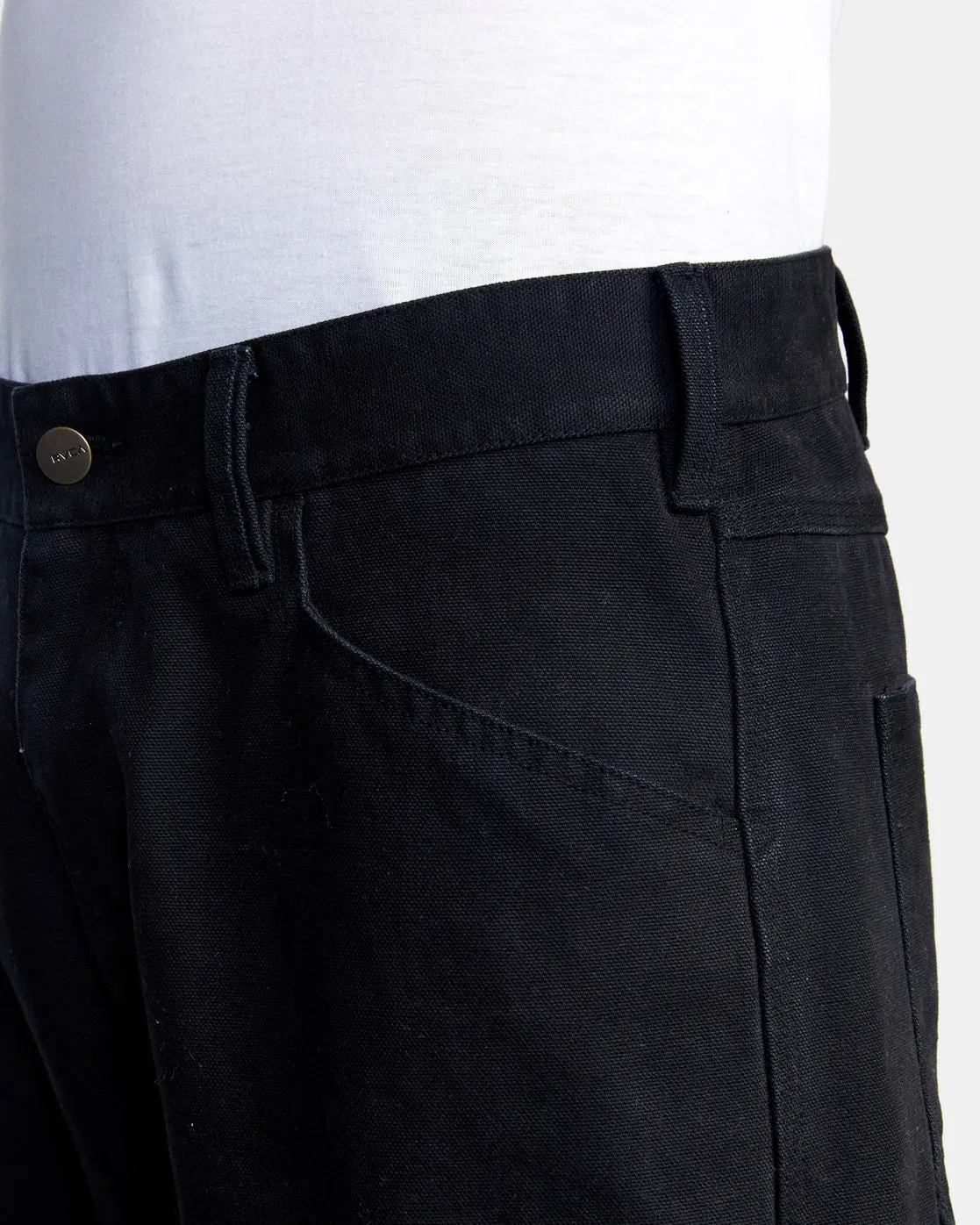 Chainmail Relaxed Fit Pant - RVCA Black