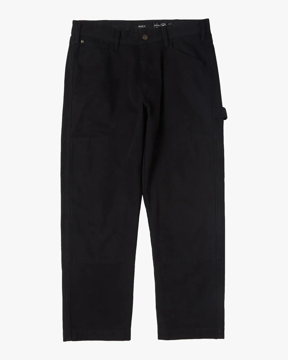 Chainmail Relaxed Fit Pant - RVCA Black