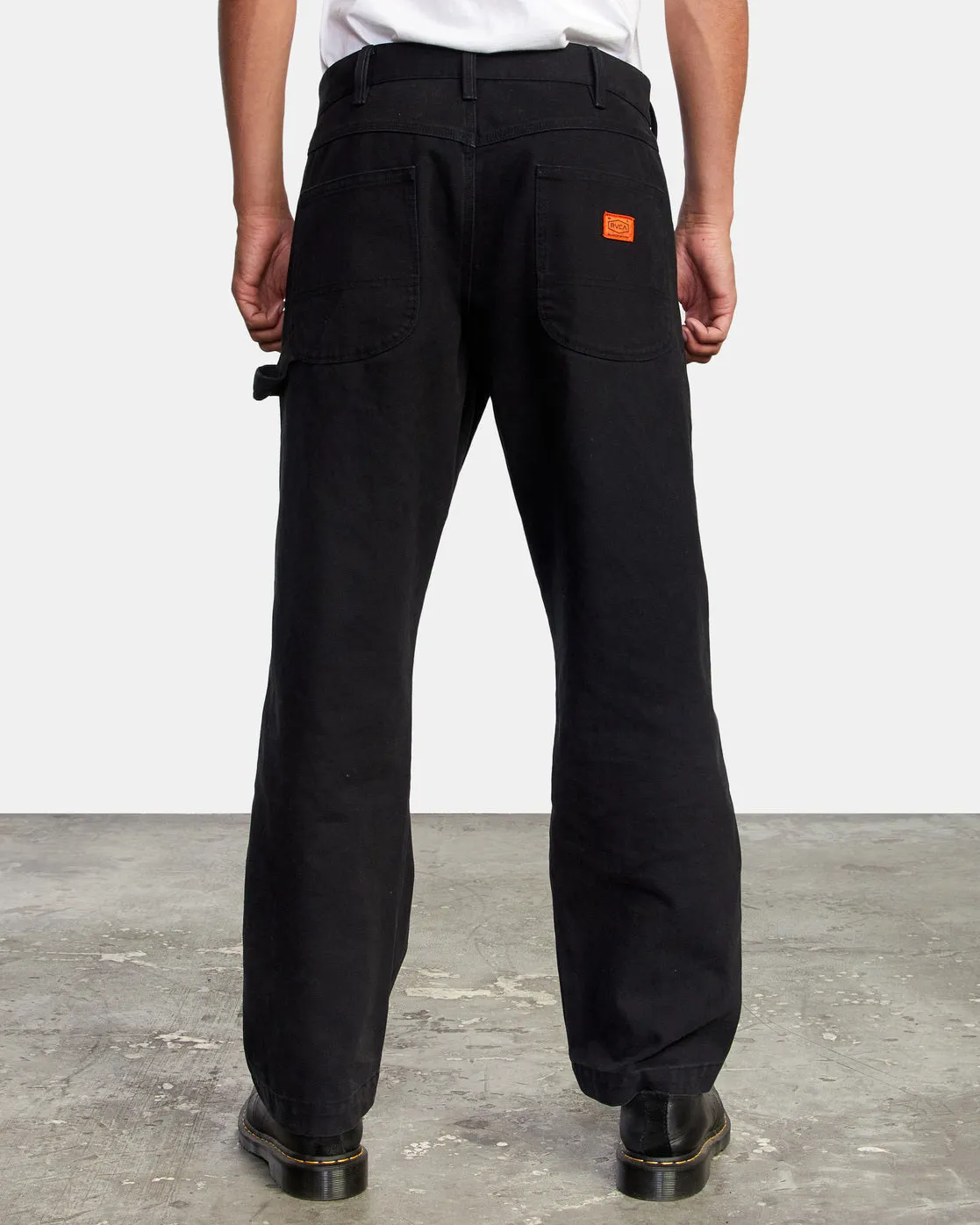 Chainmail Relaxed Fit Pant - RVCA Black