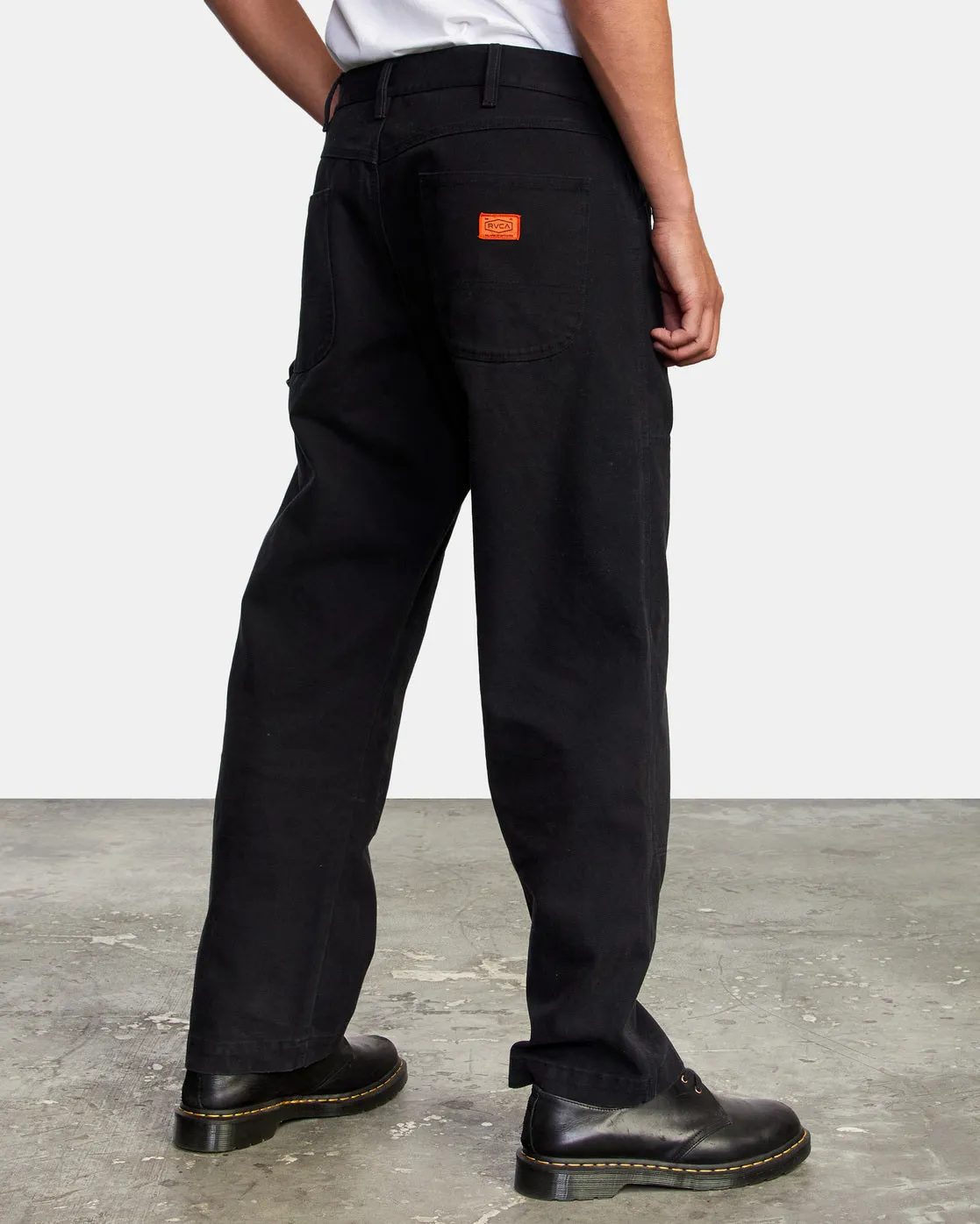 Chainmail Relaxed Fit Pant - RVCA Black