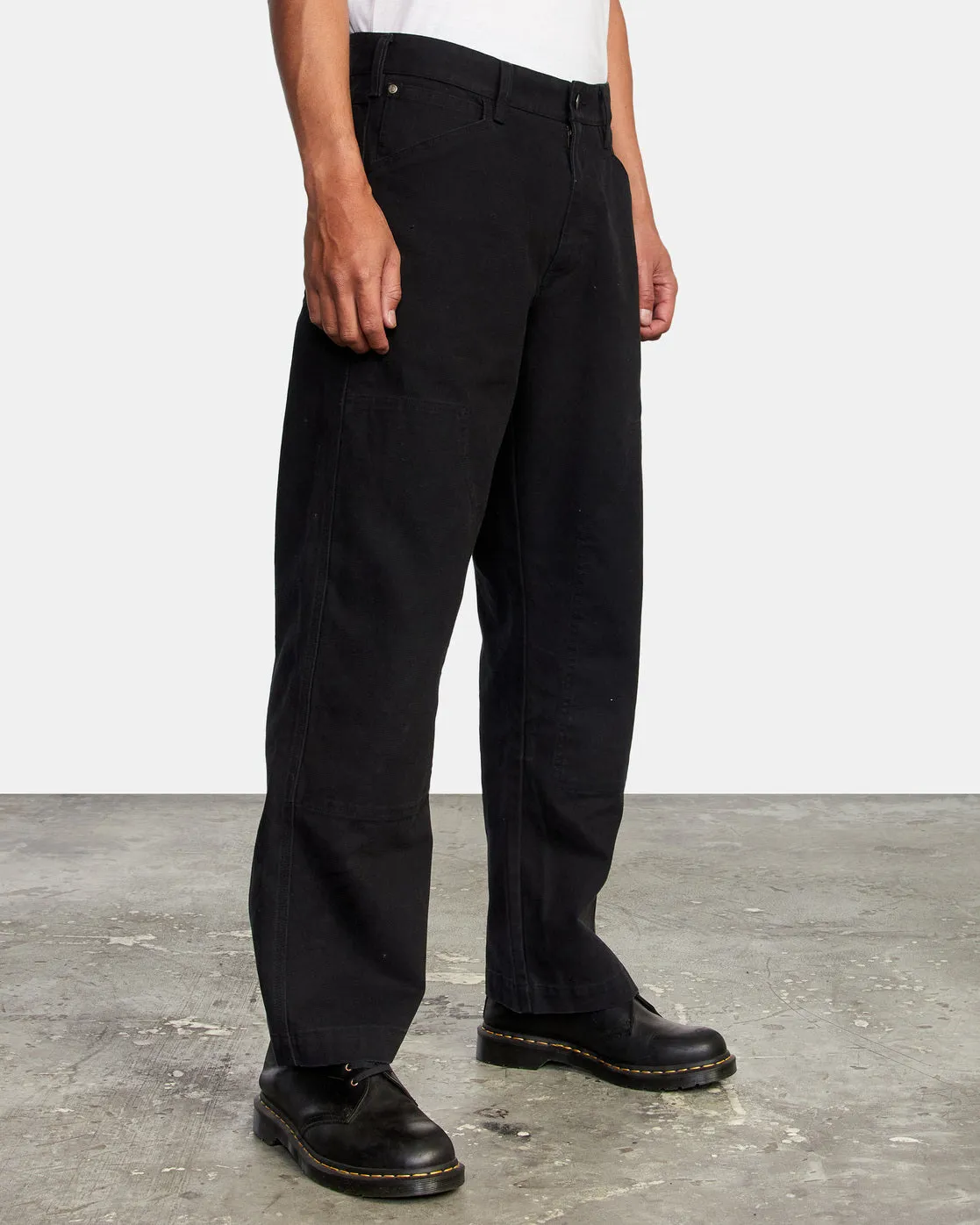 Chainmail Relaxed Fit Pant - RVCA Black