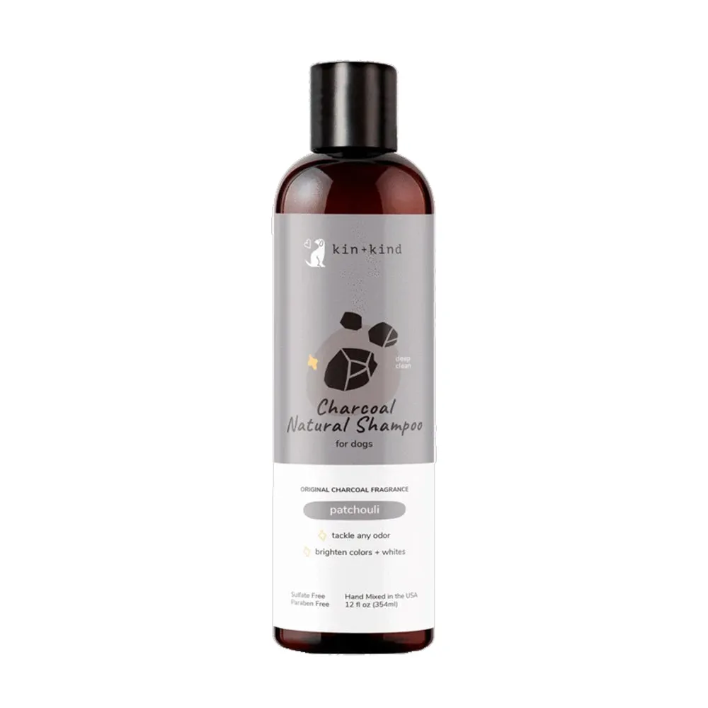 Charcoal Natural Deep Clean Patchouli Dog Shampoo