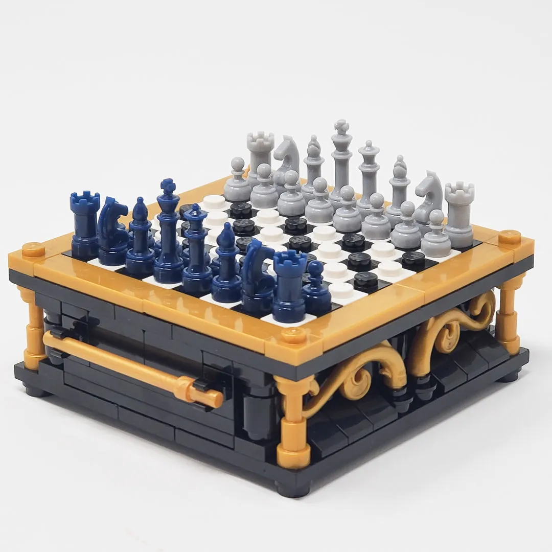 Chess Color Set - Light Bluish Gray